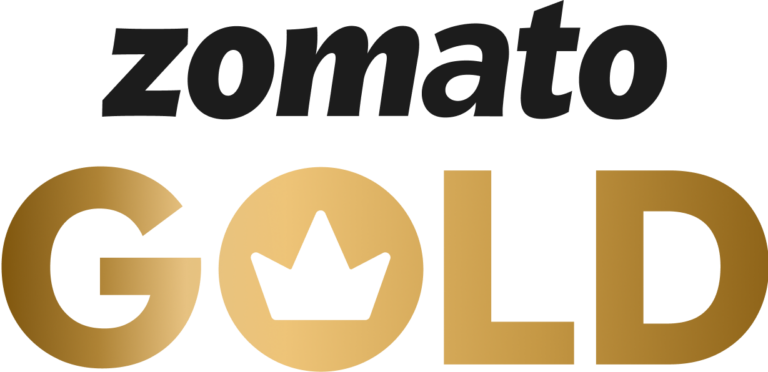 Gold logo black centre