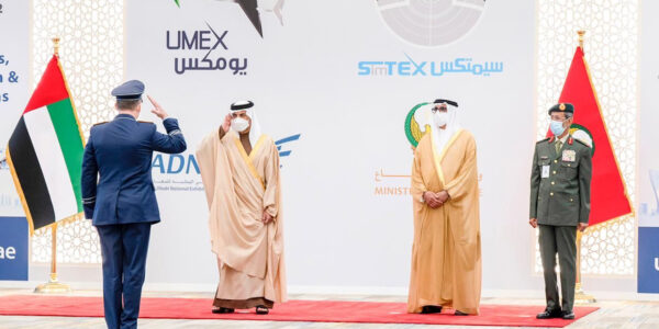 Mansour bin Zayed opens 5th UMEX & SimTEX 2022 featuring 134 companies from 26 countries