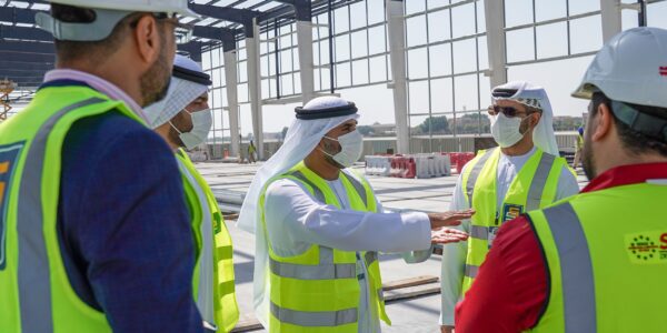 Abu Dhabi National Exhibitions Company (ADNEC): Construction of largest hall in MENA region is two weeks ahead of schedule