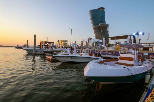 Abu Dhabi International Boat Show 4th edition