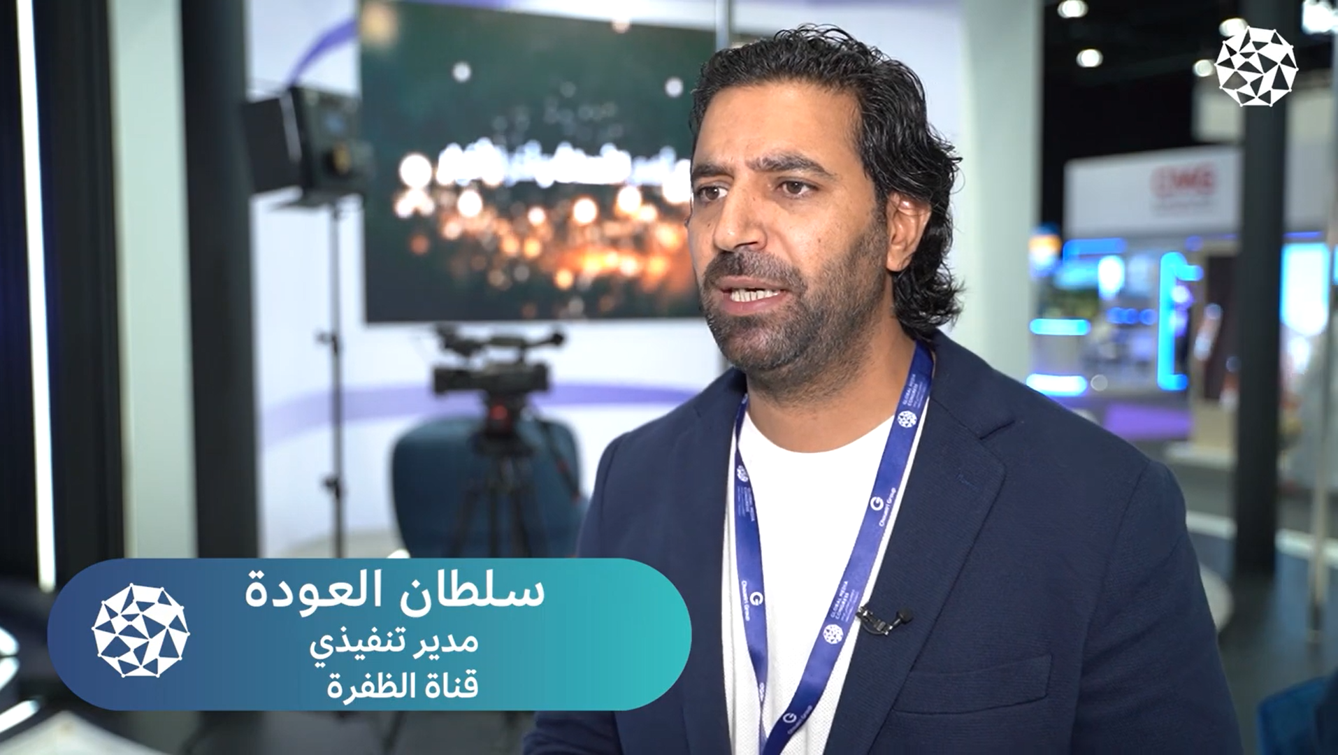 Sultan Aloda, Executive Manager, Al Dhafra TV