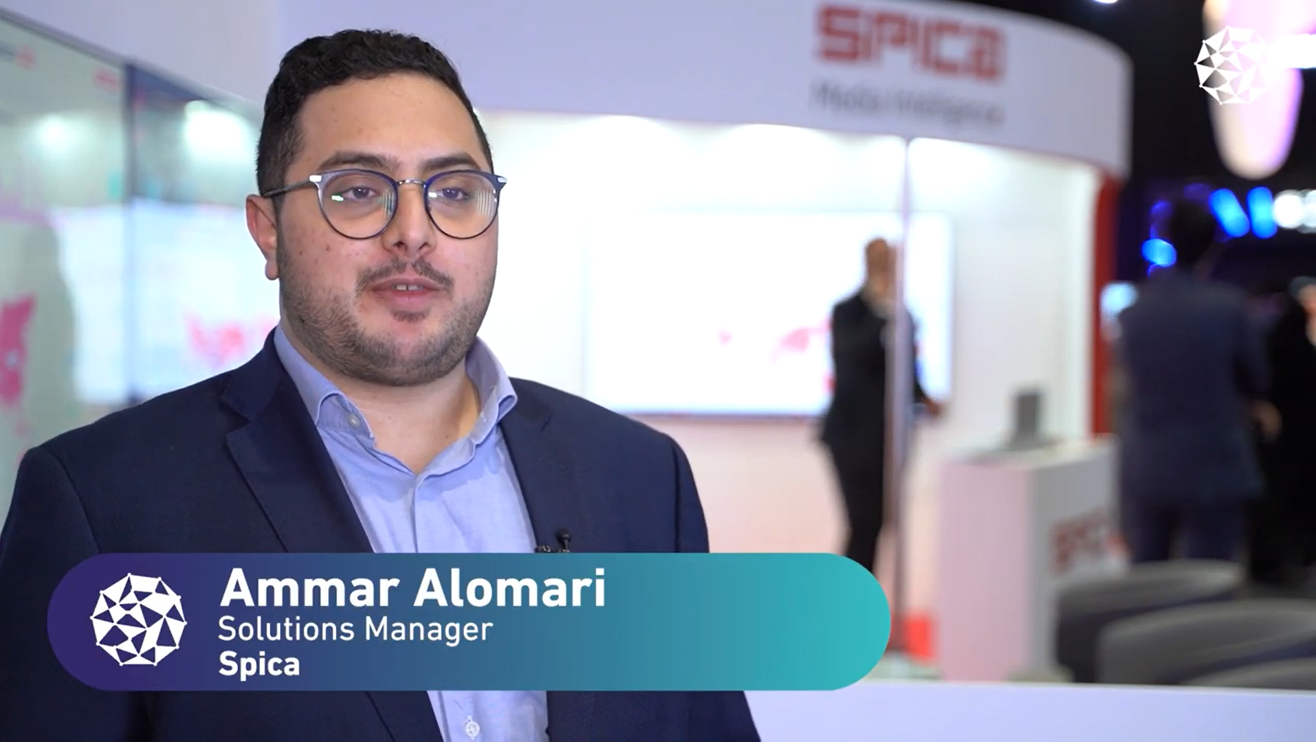 Ammar Alomari, Solutions Manager, Spica